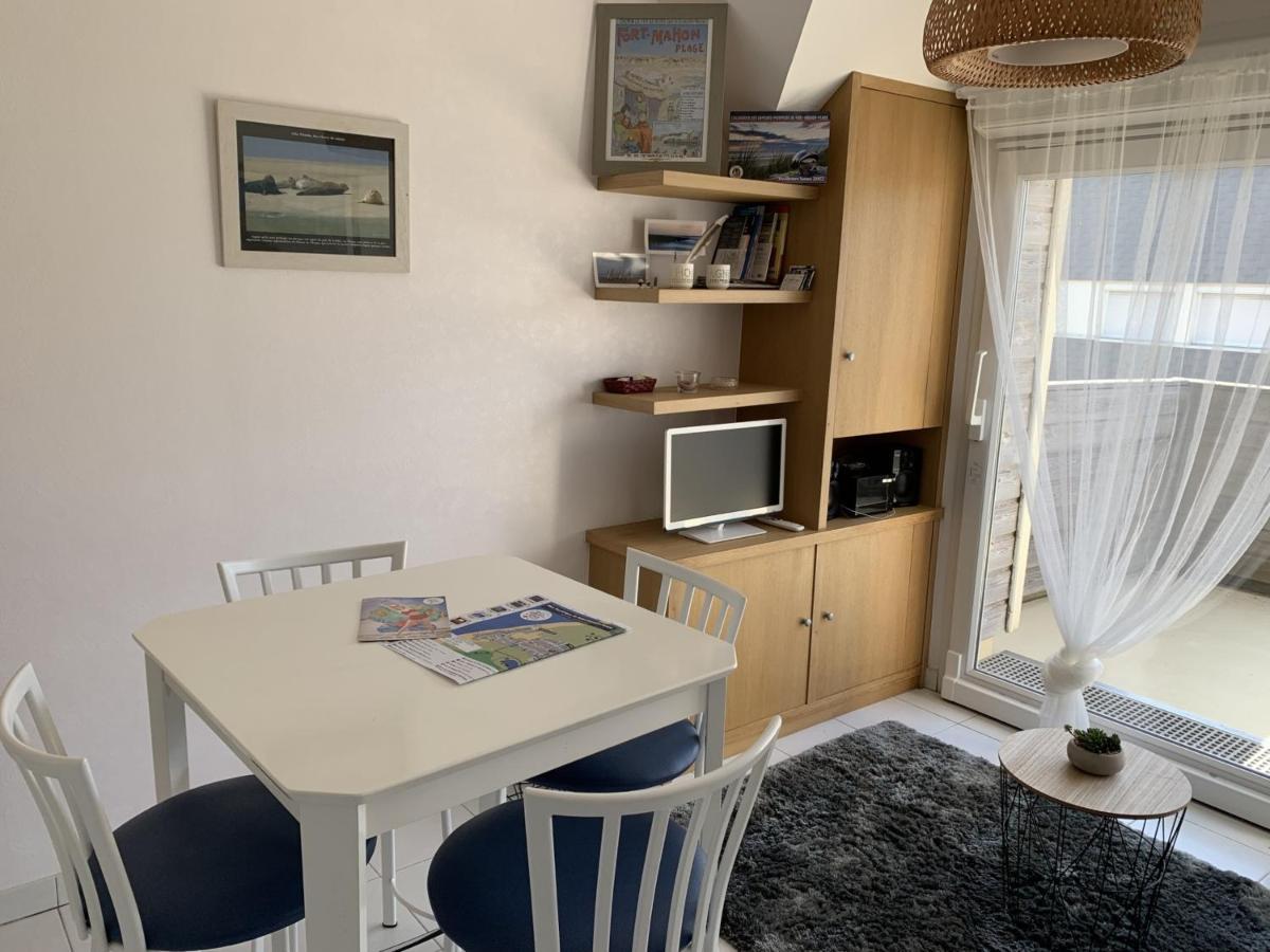 Appartement Proche Plage Avec Parking Et Balcon - Fr-1-482-102 فورت ماهون بلاج المظهر الخارجي الصورة