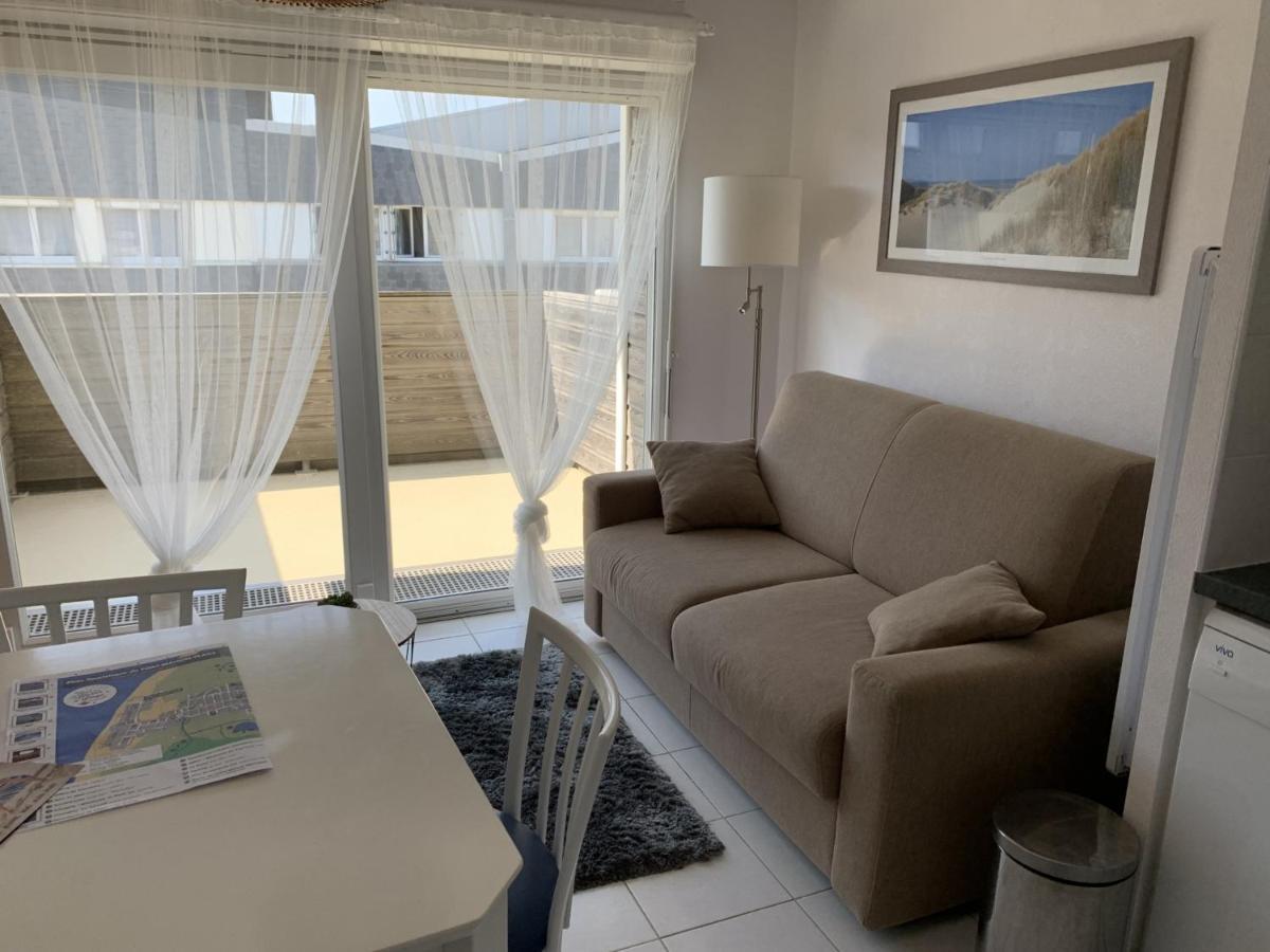 Appartement Proche Plage Avec Parking Et Balcon - Fr-1-482-102 فورت ماهون بلاج المظهر الخارجي الصورة