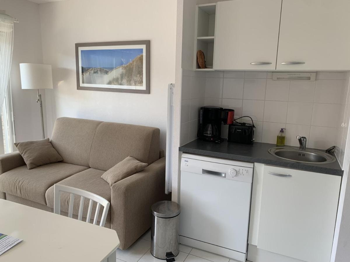 Appartement Proche Plage Avec Parking Et Balcon - Fr-1-482-102 فورت ماهون بلاج المظهر الخارجي الصورة