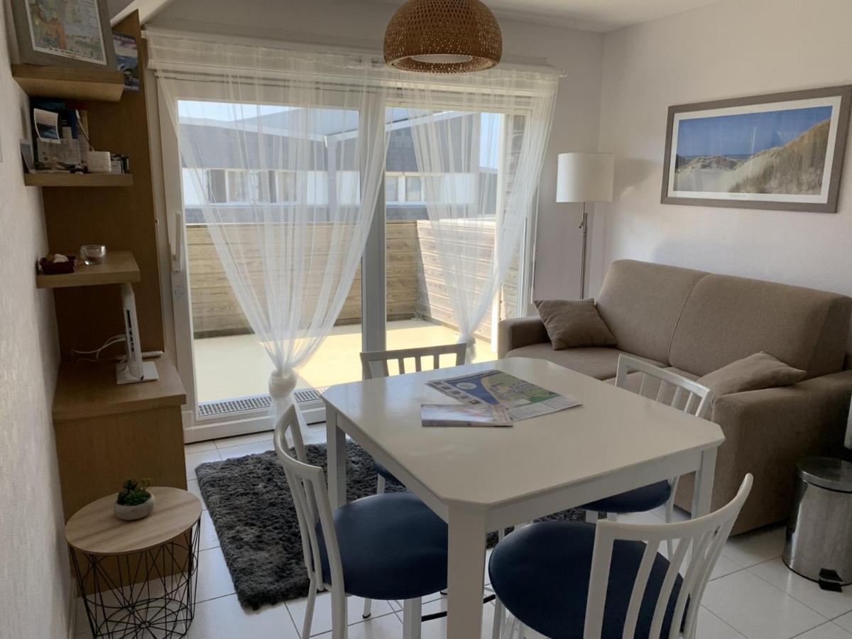 Appartement Proche Plage Avec Parking Et Balcon - Fr-1-482-102 فورت ماهون بلاج المظهر الخارجي الصورة