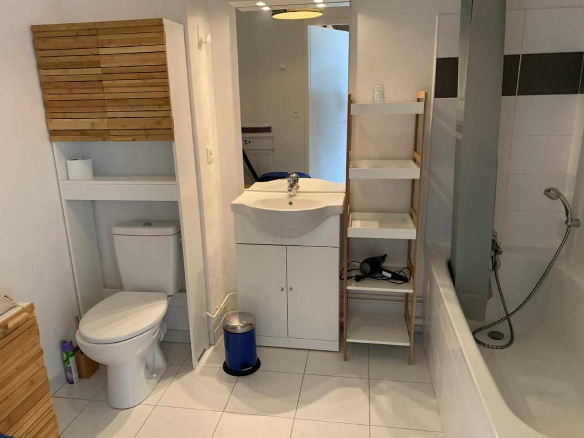 Appartement Proche Plage Avec Parking Et Balcon - Fr-1-482-102 فورت ماهون بلاج المظهر الخارجي الصورة